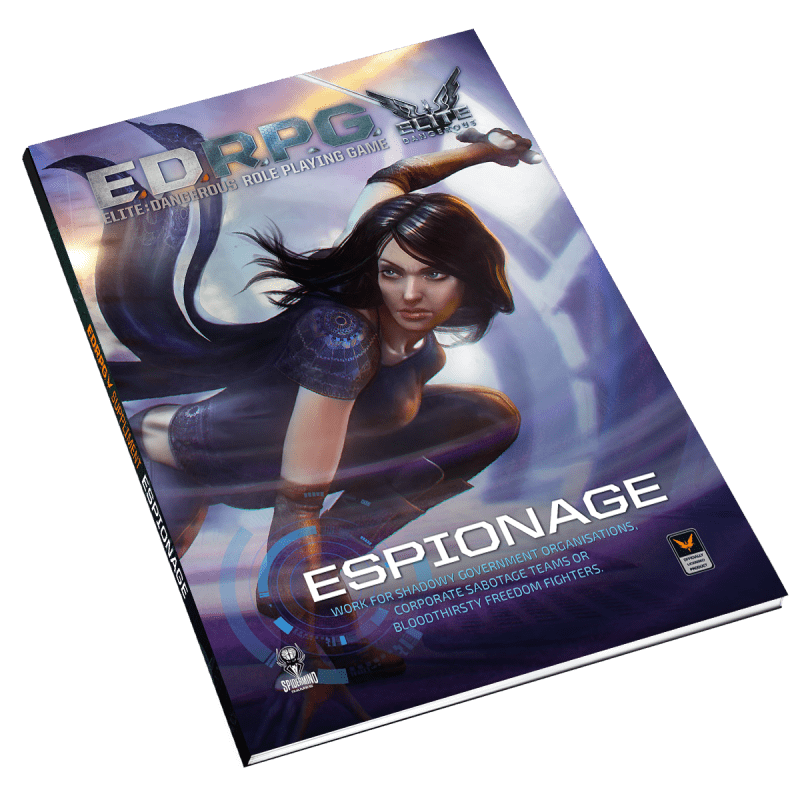 ESPIONAGE BOOK