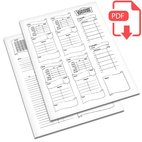 LKCharacterSheets